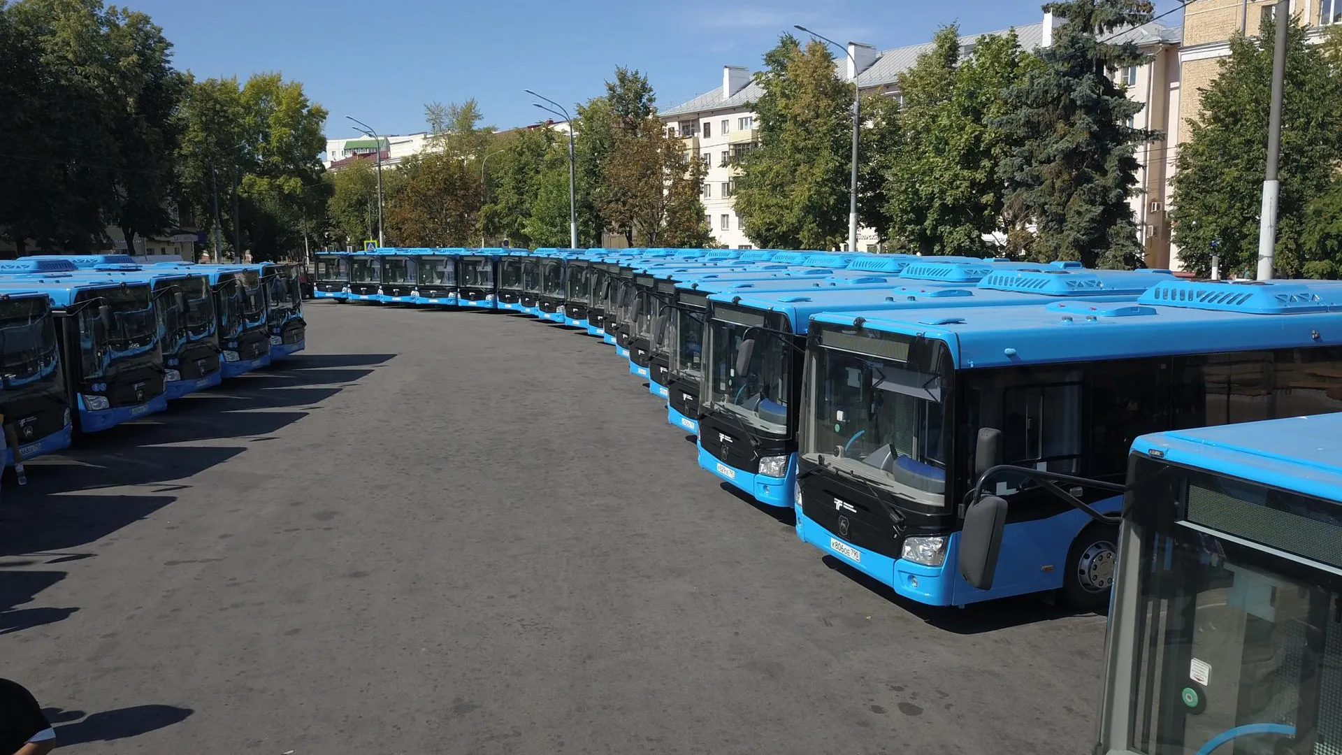 Названы самые популярные осенние маршруты у пассажиров подмосковных автобусов