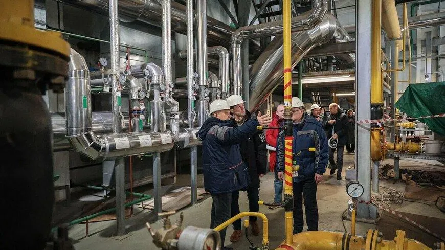 Глава Балашихи проверил работу ТЭЦ «Мособлэнергогаз» в микрорайоне Ольгино