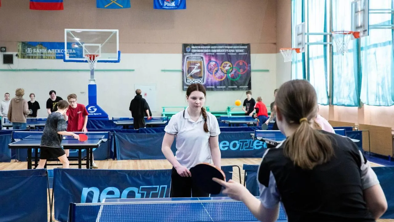 На универсиаде определили лучших теннисистов среди студентов Подольска