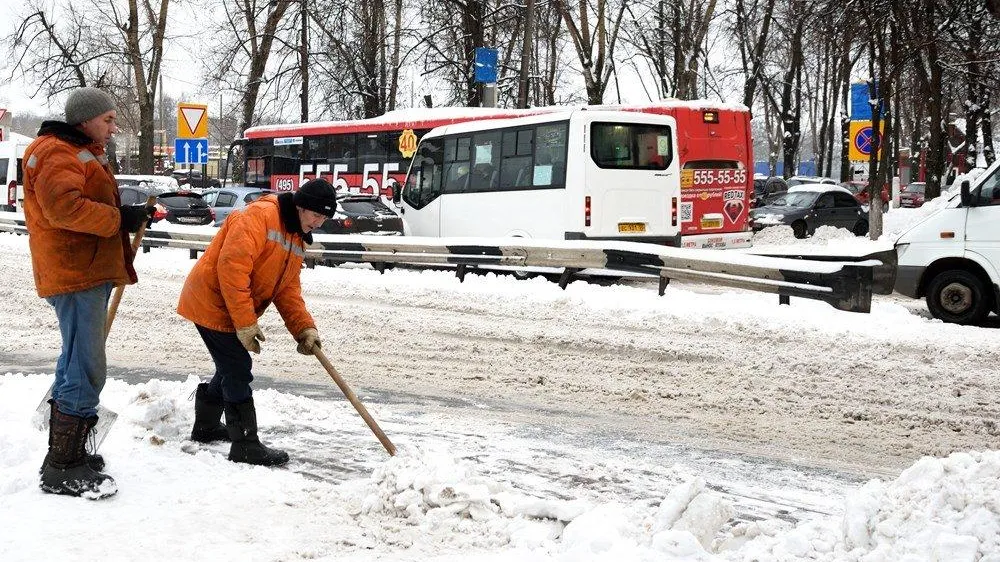 В Подмосковье усилили контроль за состоянием автобусов из‑за снегопада