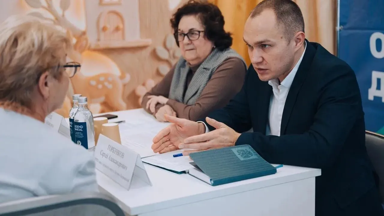 Сергей Горбунков провел выездную администрацию в Лосино-Петровском