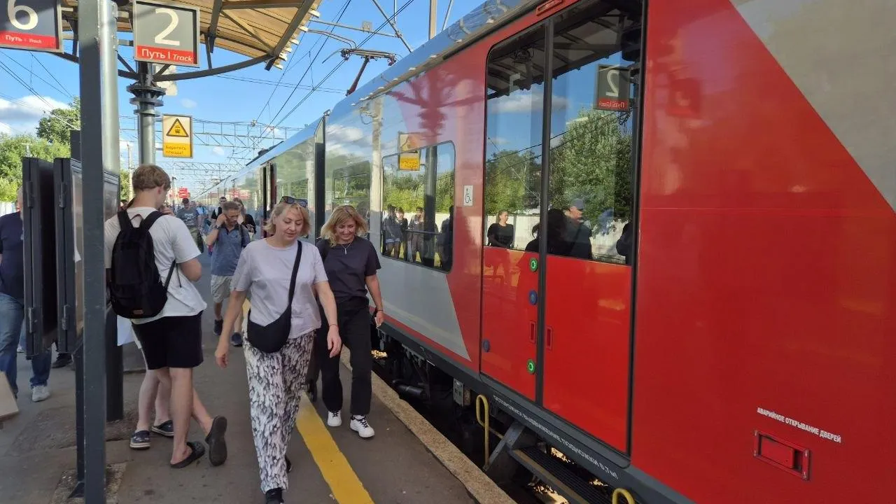 Ремонт в Ховрине изменит расписание поездов в Подмосковье 26 сентября