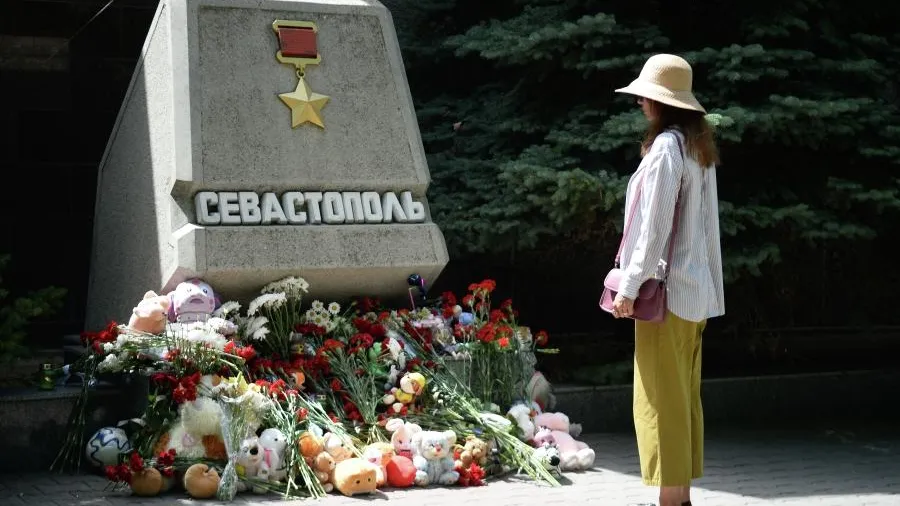Появилось новое видео атаки ракетами ATACMS пляжа в Севастополе