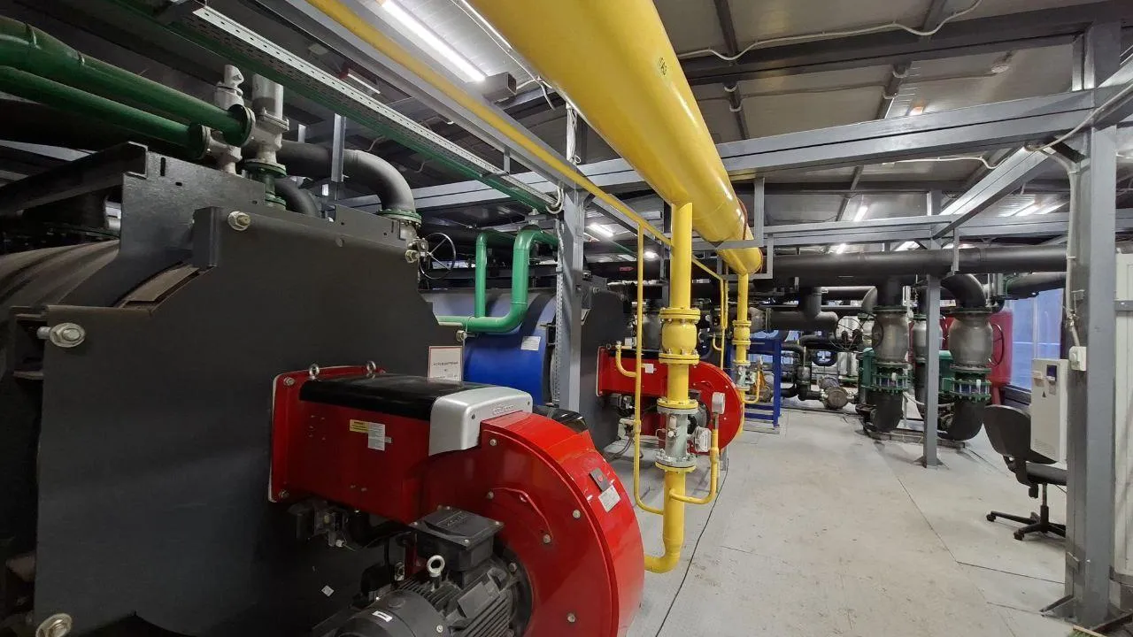 В Красногорске на Вокзальной улице введут в эксплуатацию новую котельную мощностью 10 МВт