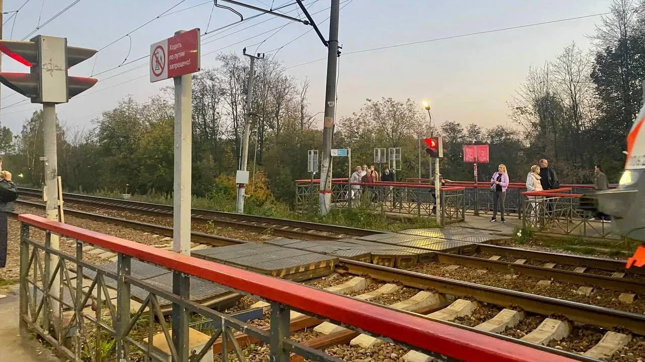 На 26% снизилось число смертельных случаев на железной дороге в Подмосковье с начала года