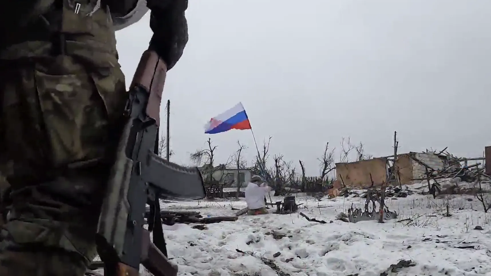 Военкоры сообщили, что флаг России поднят над Богдановкой