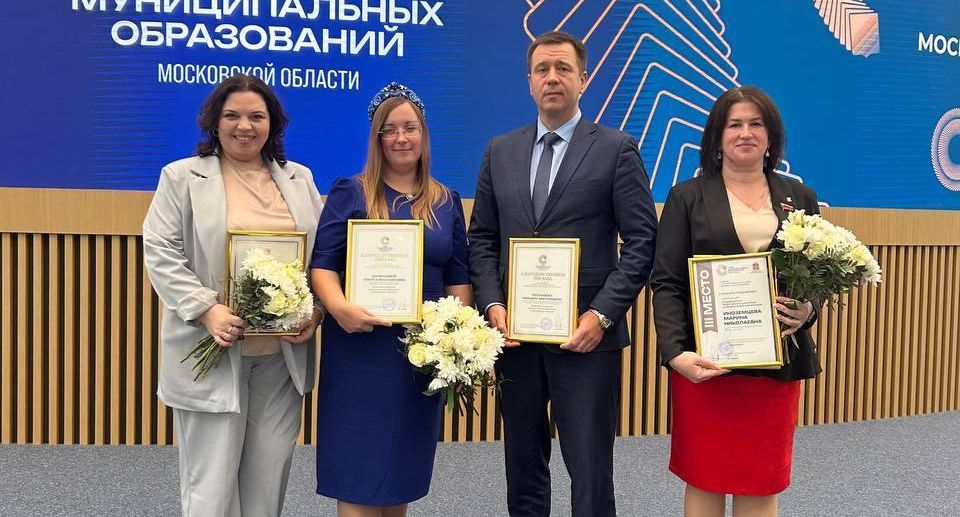 Четырех лучших специалистов из Ленинского округа отметили на премии «Служение»