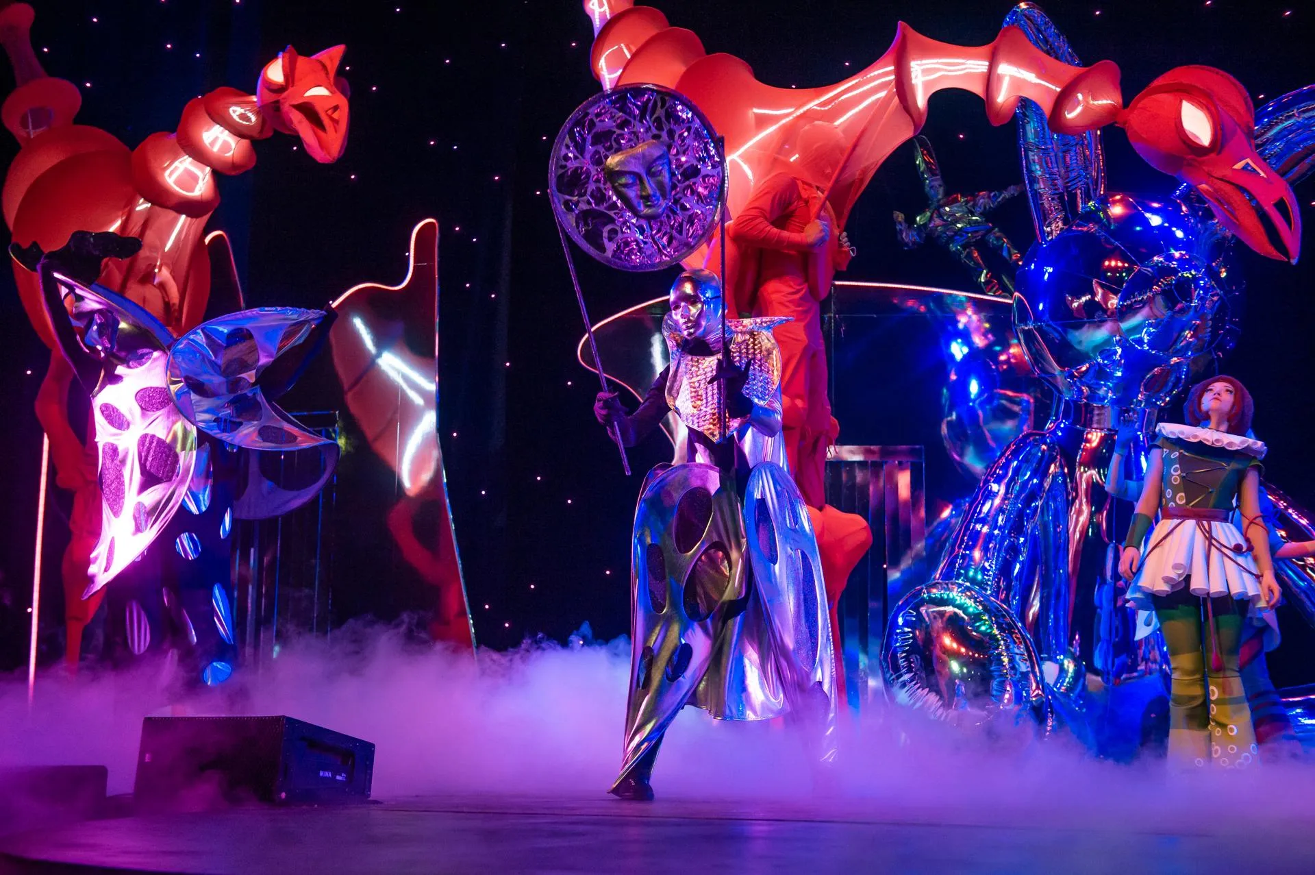 пресс-служба организаторов новогоднего шоу «История игрушек»