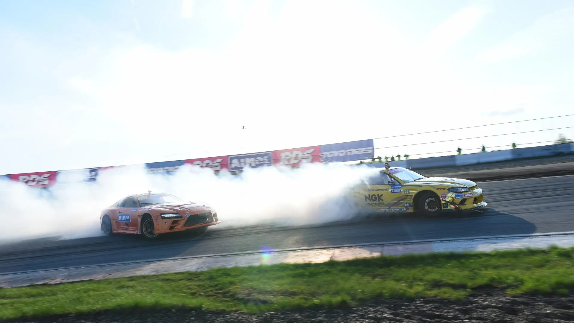 Спортсмен из Подмосковья стал призером по автогонкам на Moscow Raceway