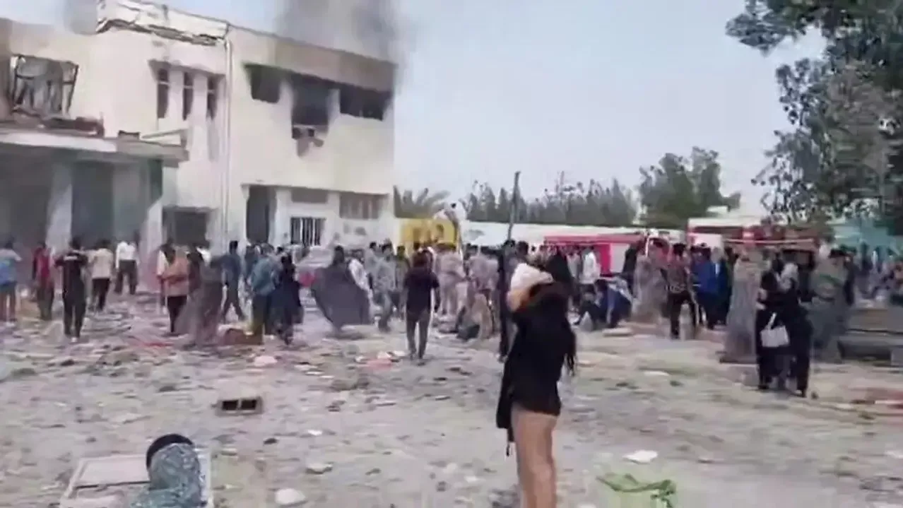 Кадр видео из соцсетей