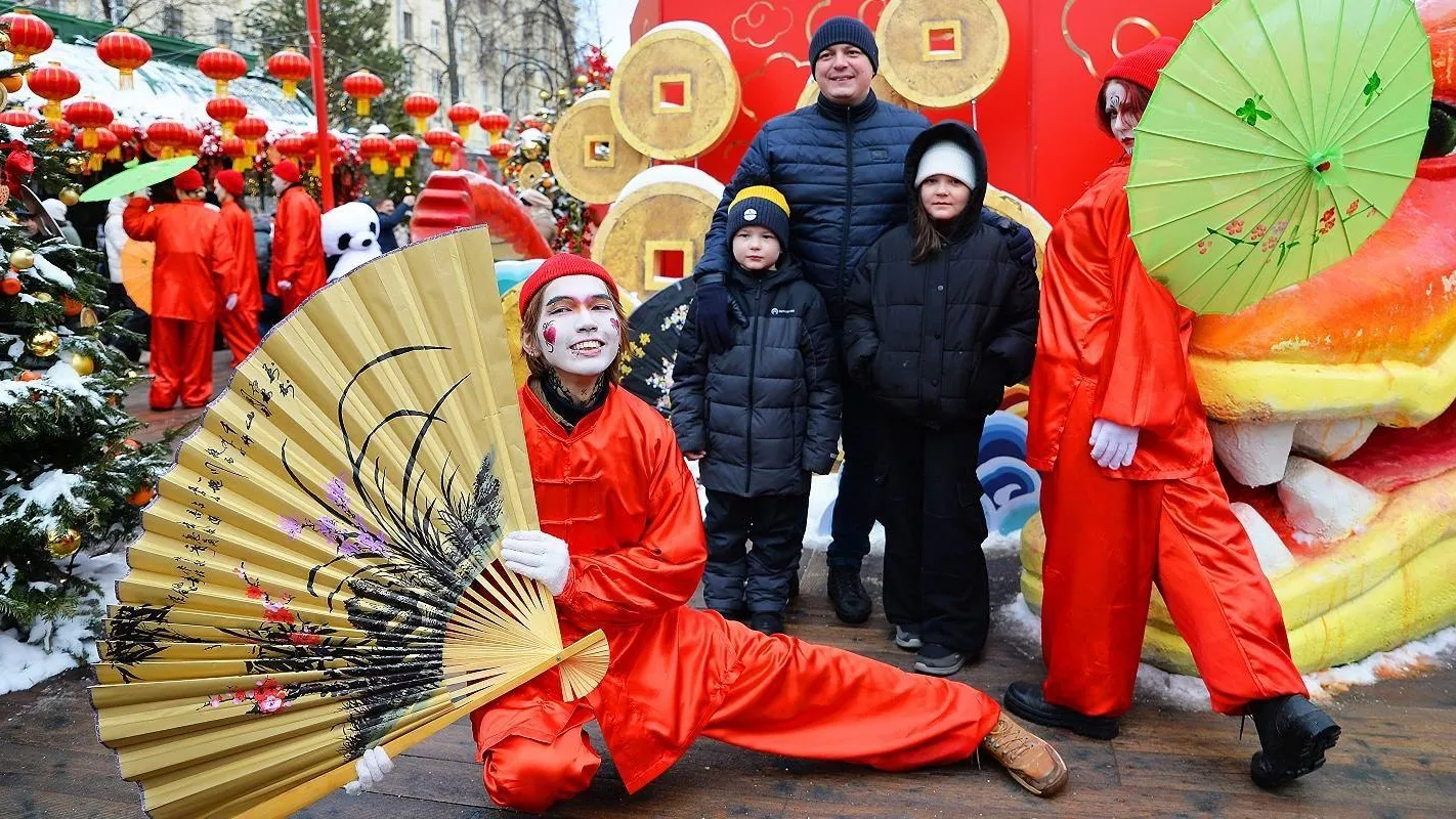Танцы дракона и игра в сянци: Китайский новый год отметят в Москве