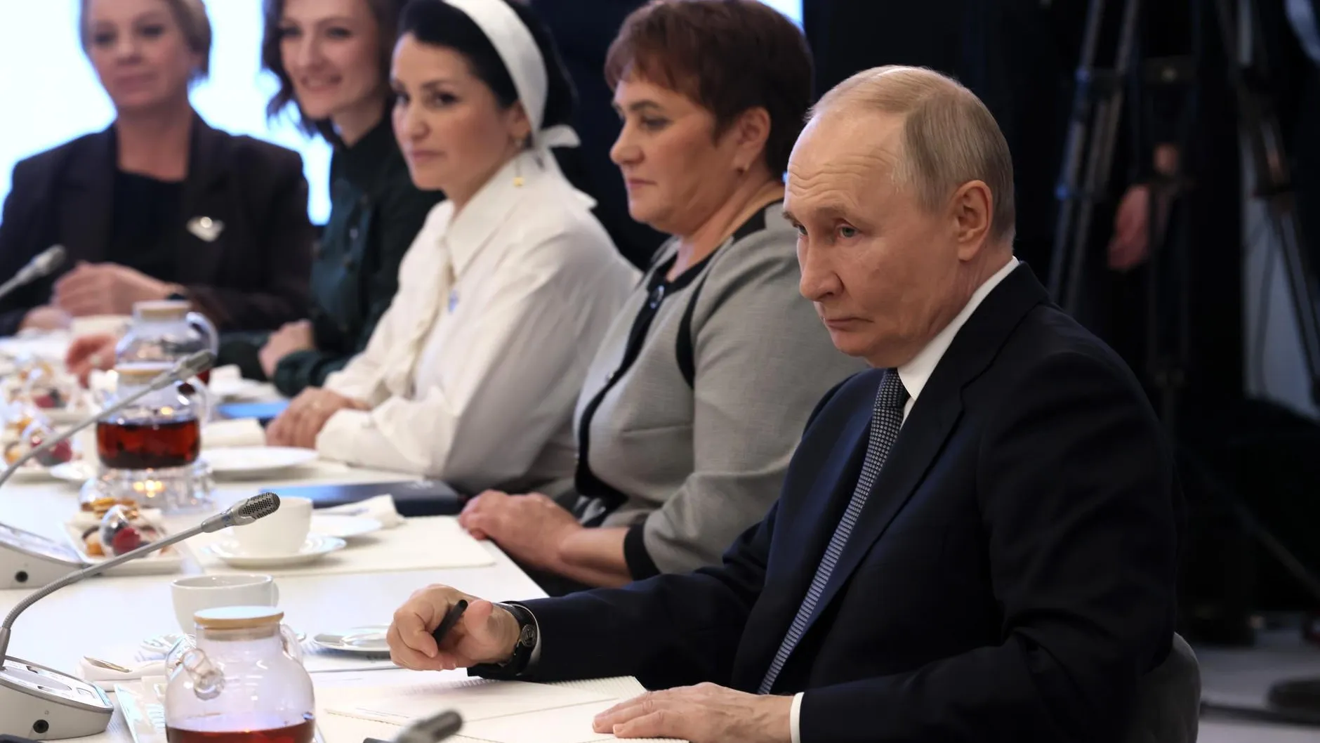 Путин: Россия никому не будет уступать в ходе СВО