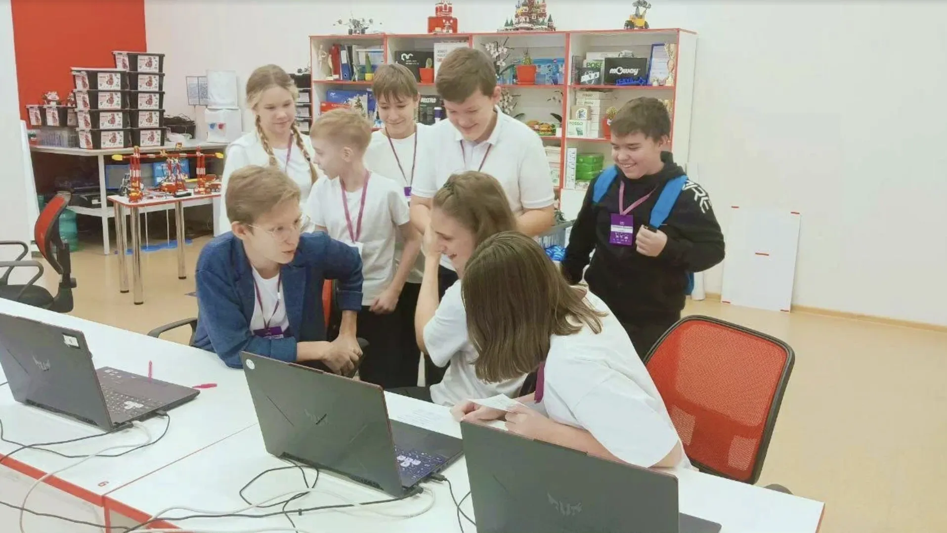 120 подмосковных школьников стали победителями технологической олимпиады Junior