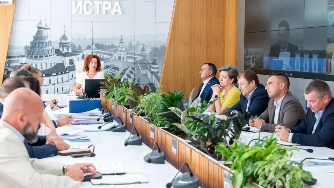 Глава Истры: жилой фонд и объекты соцсферы готовы к отопительному сезону на 99%
