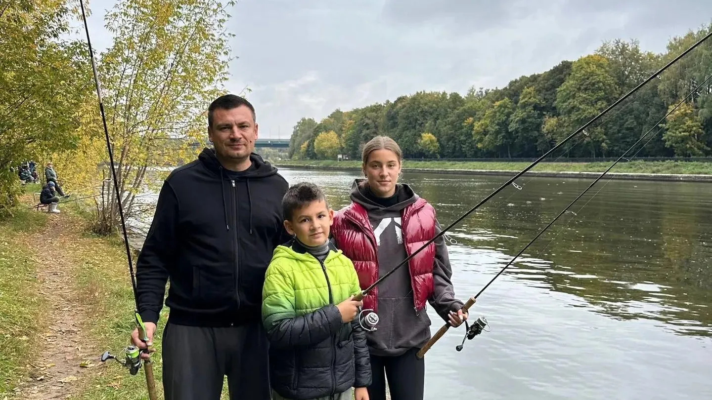 Юбилейный рыболовный фестиваль пройдет в Химках 12 сентября