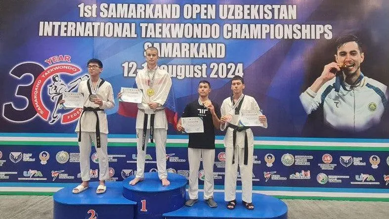 Королевские спортсмены привезли с соревнований по тхэквондо два золота и бронзу