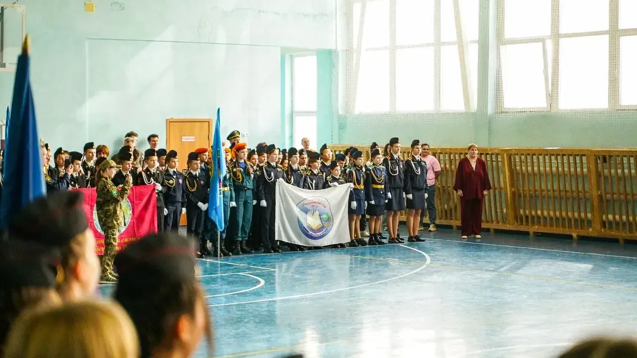 В Химках провели конкурс «Девушки в погонах» для кадетов Подмосковья