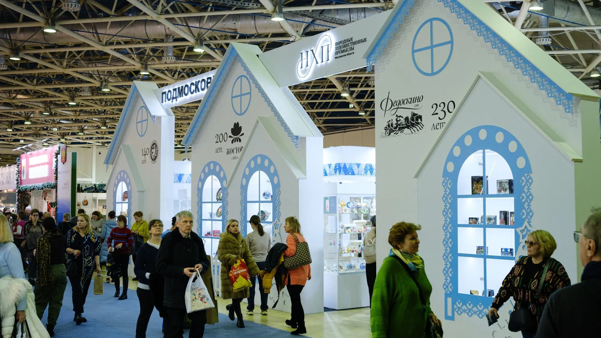 Подмосковье покажет разнообразие народного творчества на выставке «Ладья. Зимняя сказка»