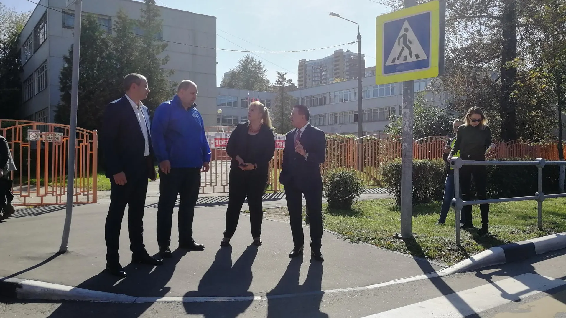 Глава Королева проверил готовность школ округа к новому учебному году