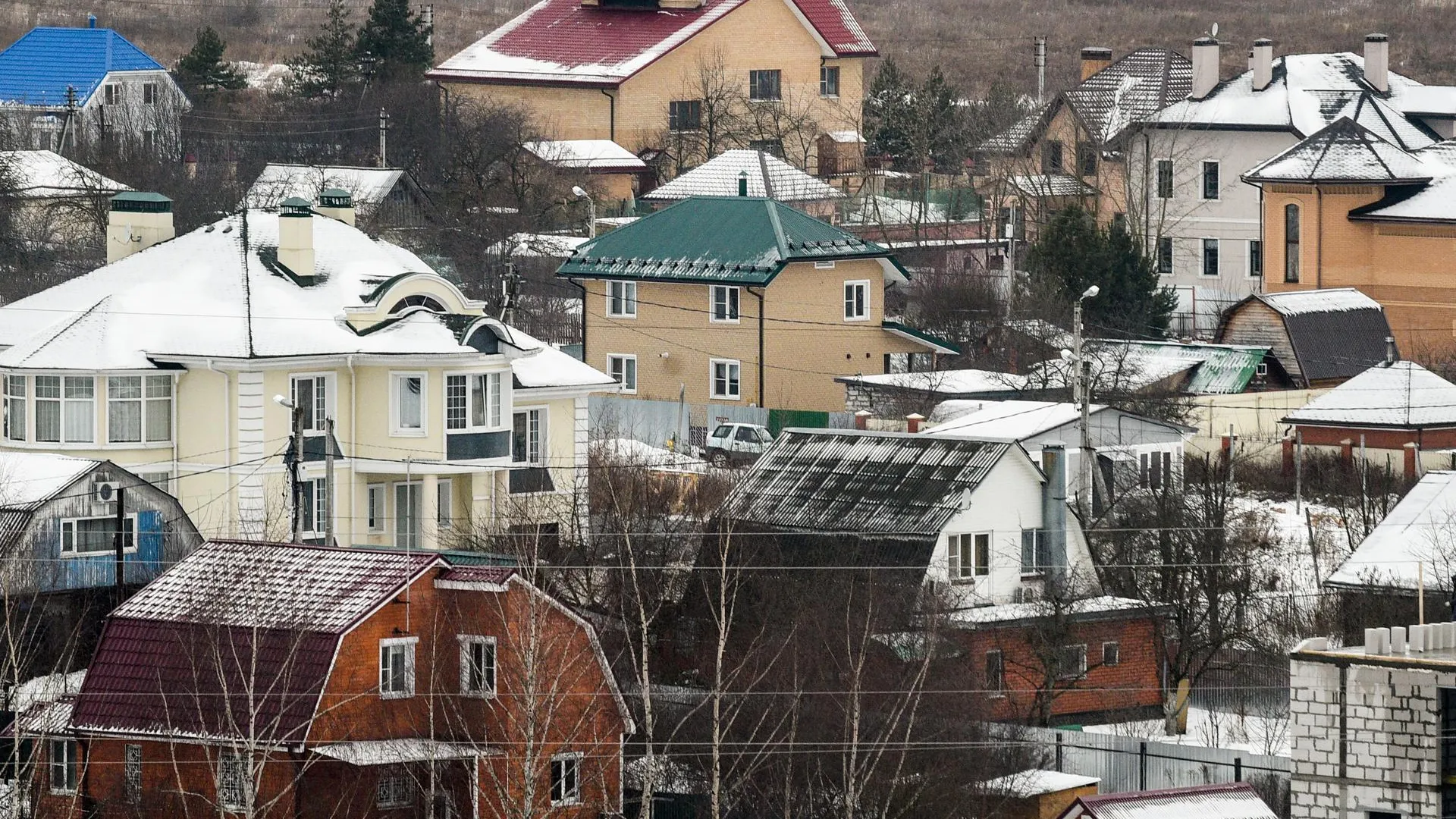 Спецкомиссия в Подмосковье рассмотрела кадастровую стоимость 1846 объектов с начала года