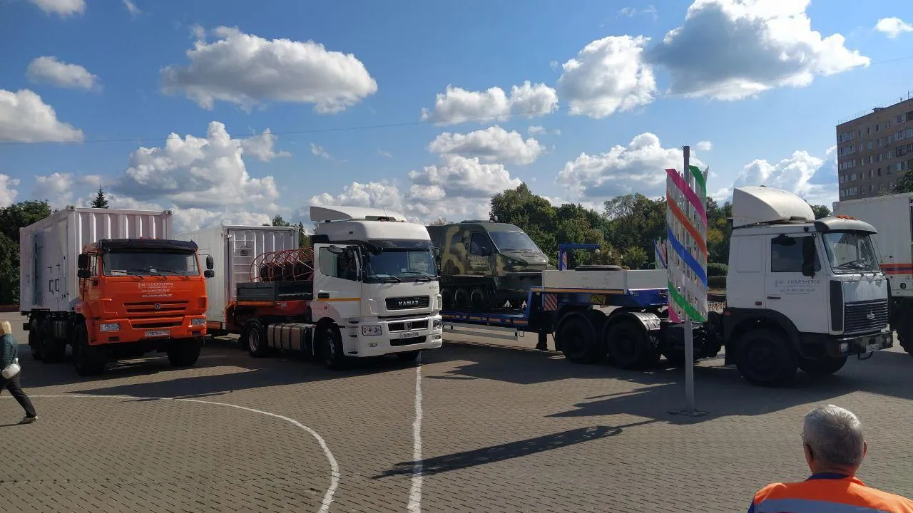 Автопарк «Мособлэнерго» пополнился 19 единицами спецтехники в прошлом году