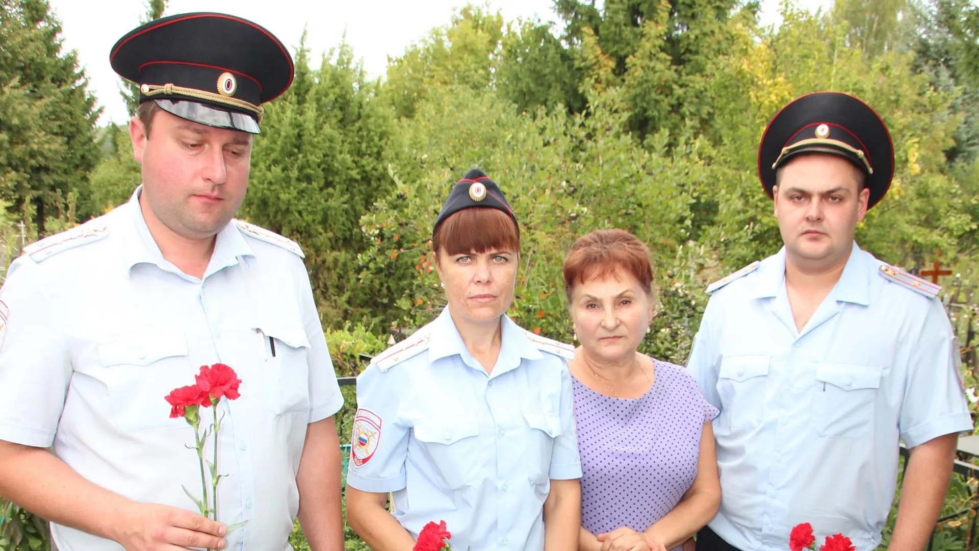 В Подольске почтили память Героя России Александра Монетова
