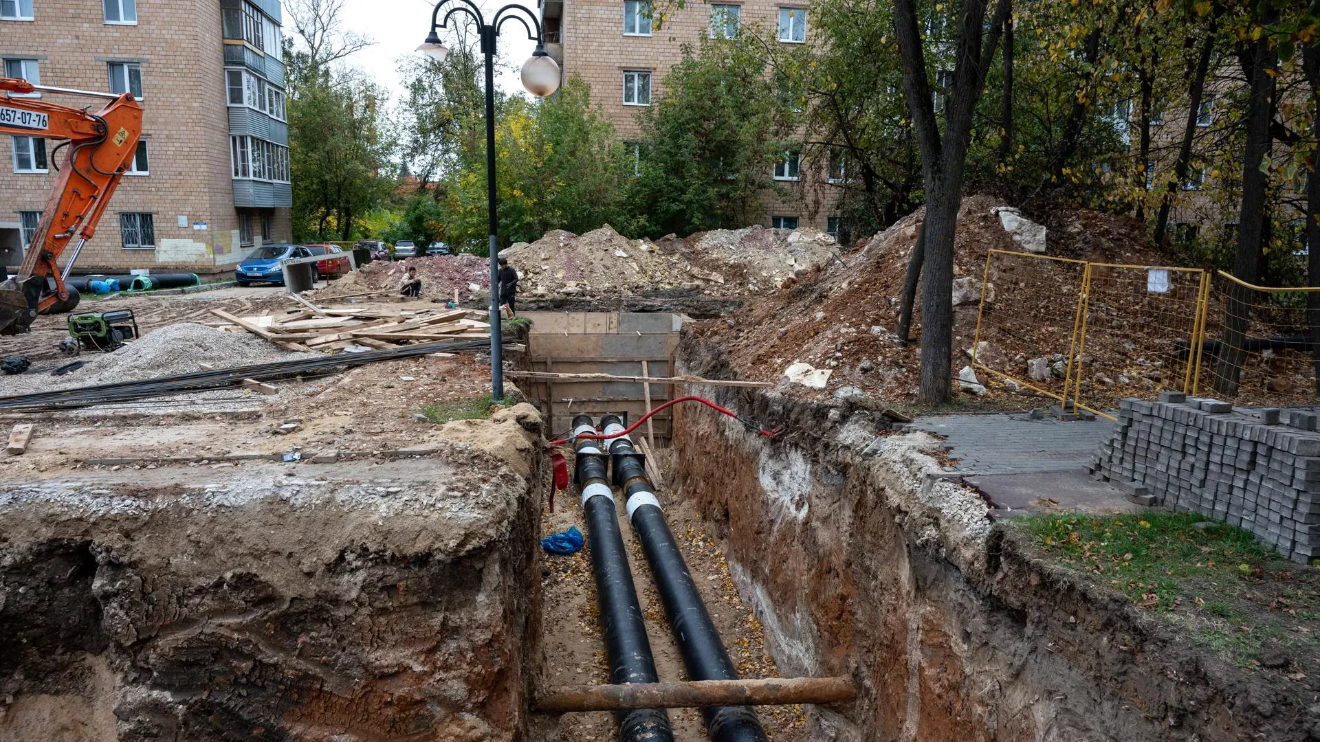 Городской округ Серпухов готов к отопительному сезону 2026/2027