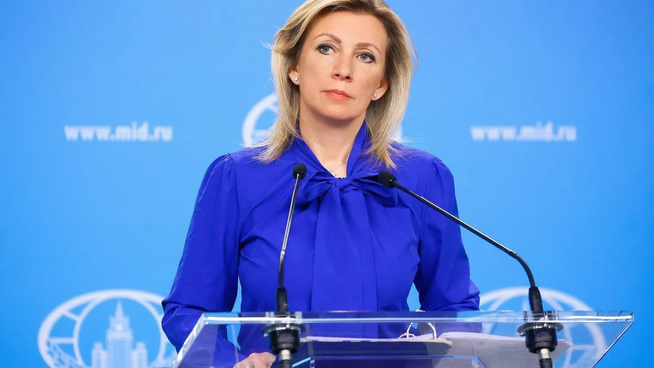 Захарова сравнила угрозы США в адрес властей Грузии с неоколониализмом