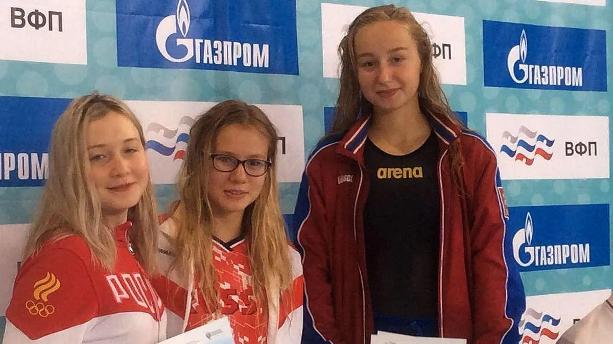 Пловчиха из Воскресенска завоевала 7 золотых медалей на чемпионате и первенстве ЦФО