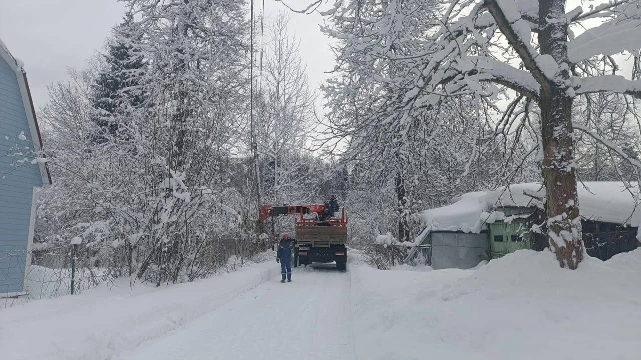 Дачникам Наро‑Фоминского городского округа улучшают качество электроснабжения