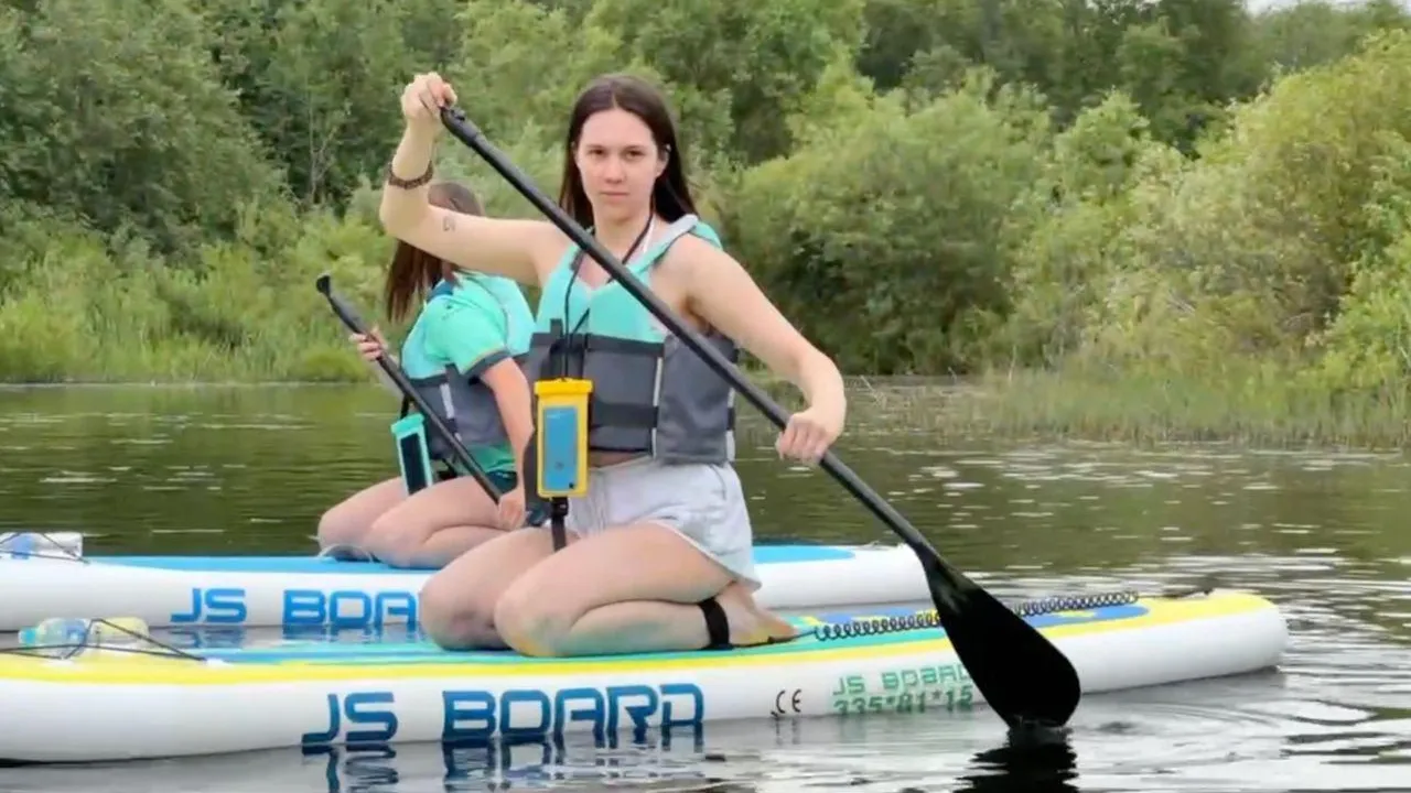 Проект «Sup Family Mozhaysk» обучает жителей Можайска кататься на сапборде