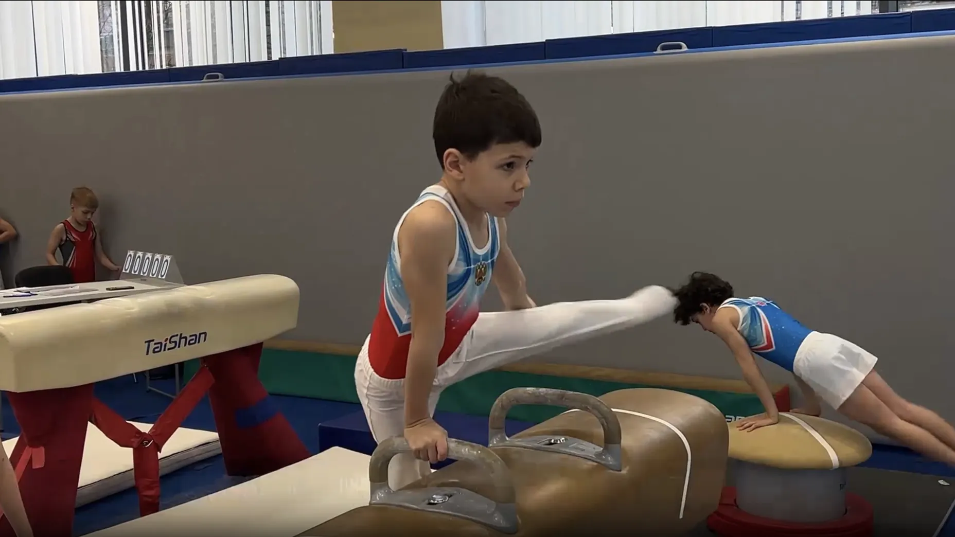 В Наро-Фоминске прошел «Кубок городов воинской славы» по гимнастике