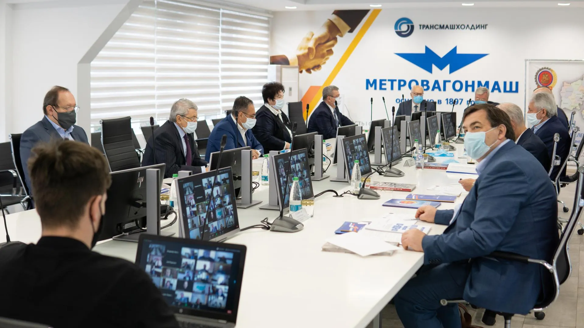 Гендиректора Метровагонмаша Мытищ Богатырева избрали председателем МОСПП