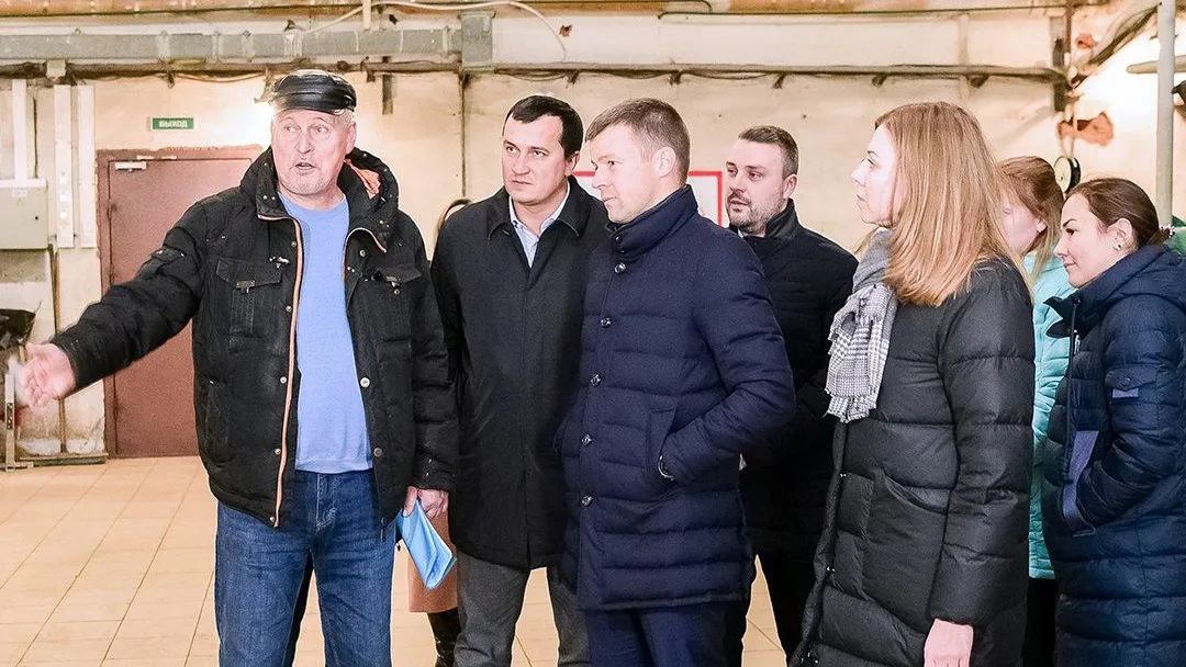 Глава Балашихи оценил работу котельной в микрорайоне Железнодорожный