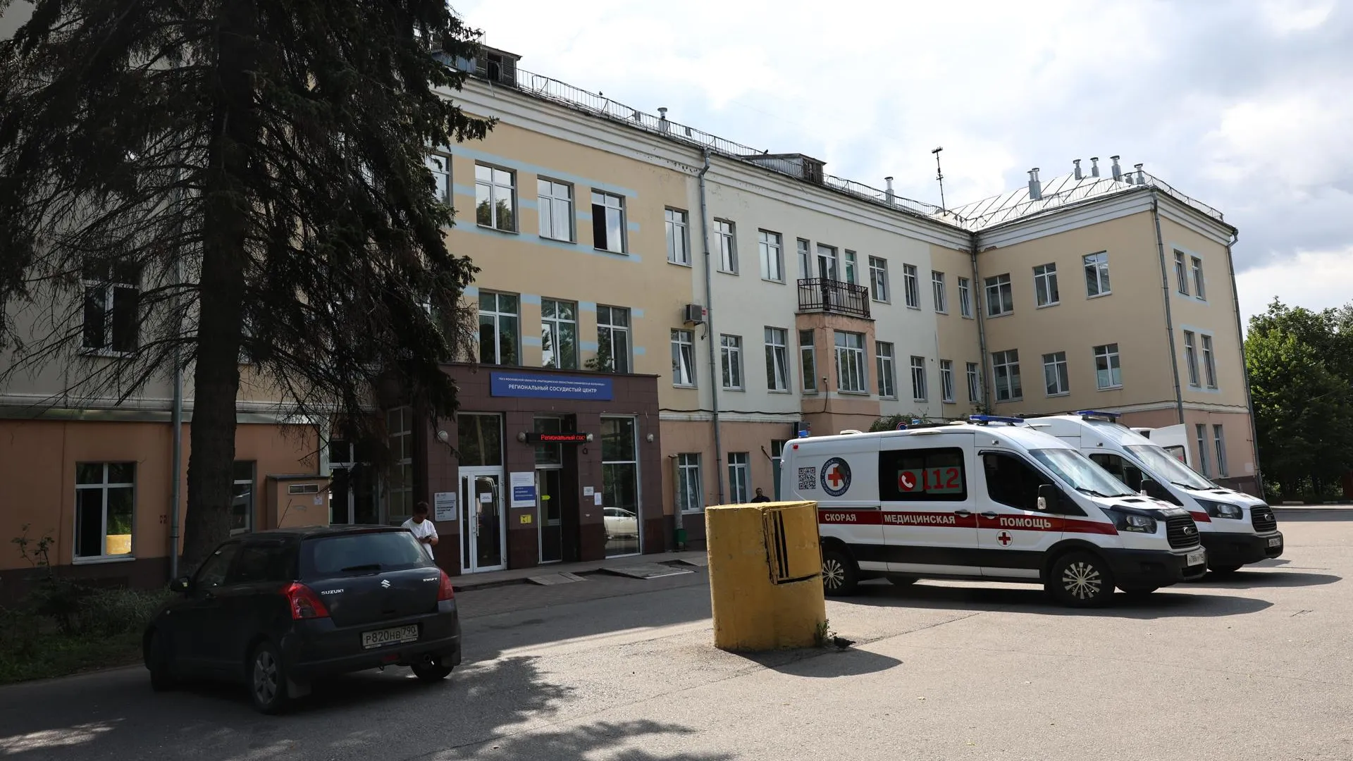 Больницы Мытищ получили новое оборудование для стерилизации