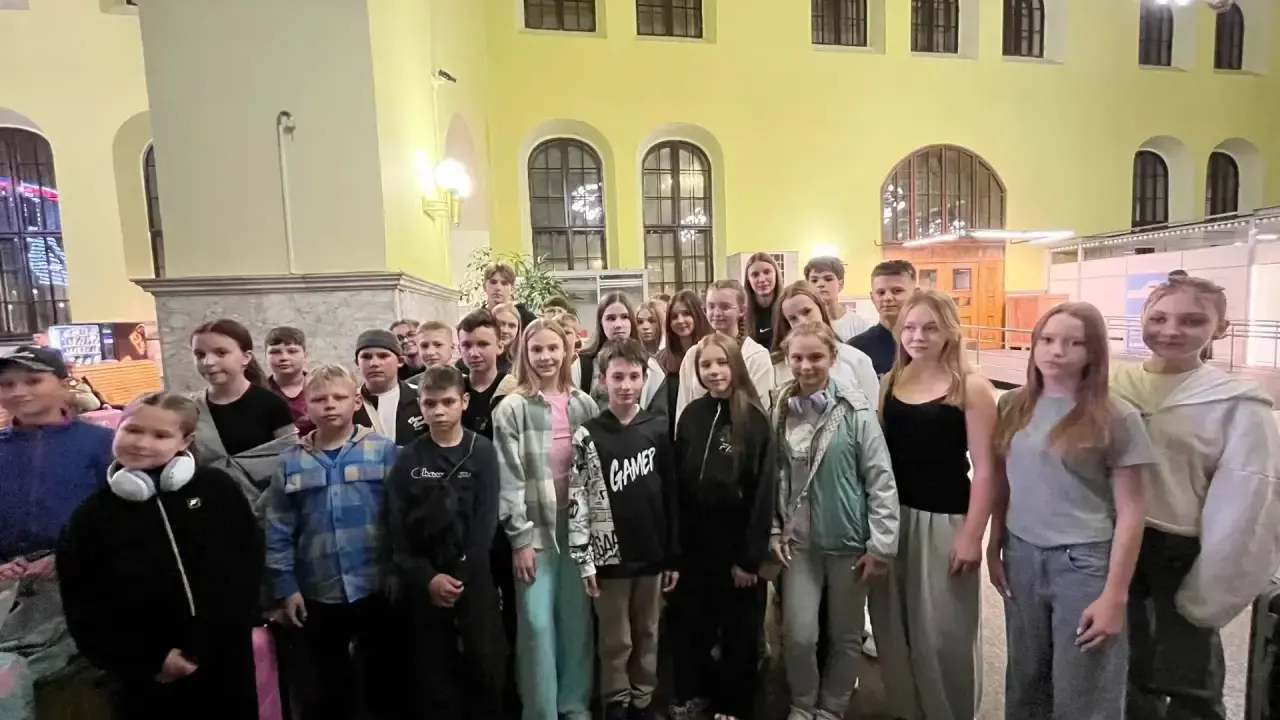 Школьники Подмосковья отправились на смену в «Артек» 20 июня