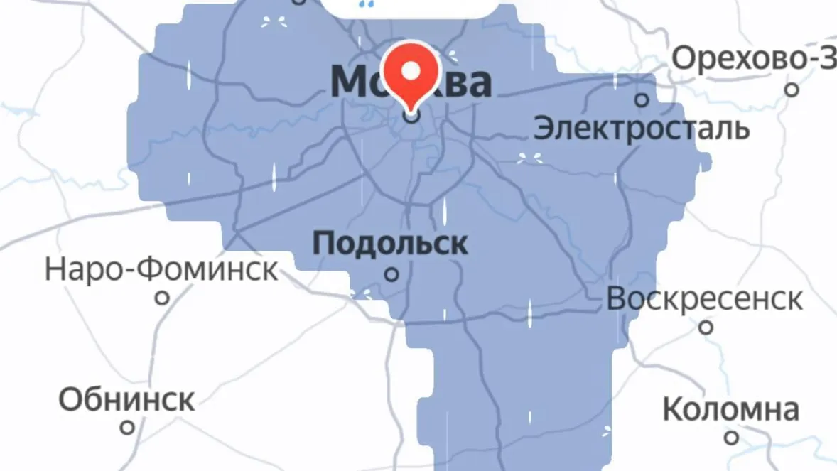 Московский регион накроет дождь в форме Африки в воскресенье