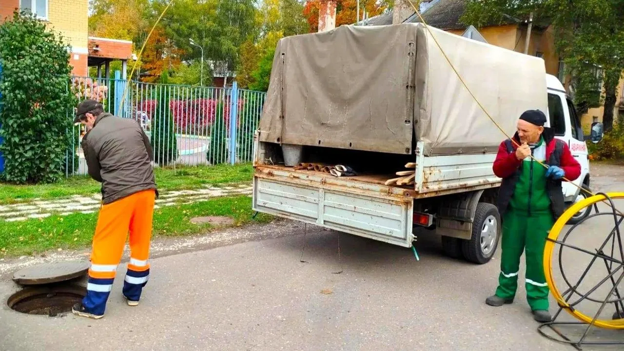 В Королеве за месяц устранили 172 засора в канализации