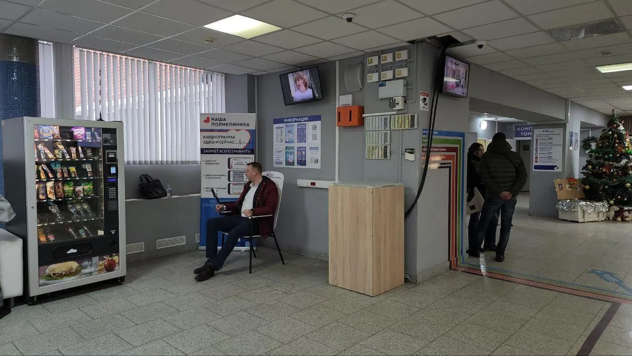 Свыше 1 тыс пациентов в Люберцах самостоятельно прошли ЭКГ с помощью кардиокресла