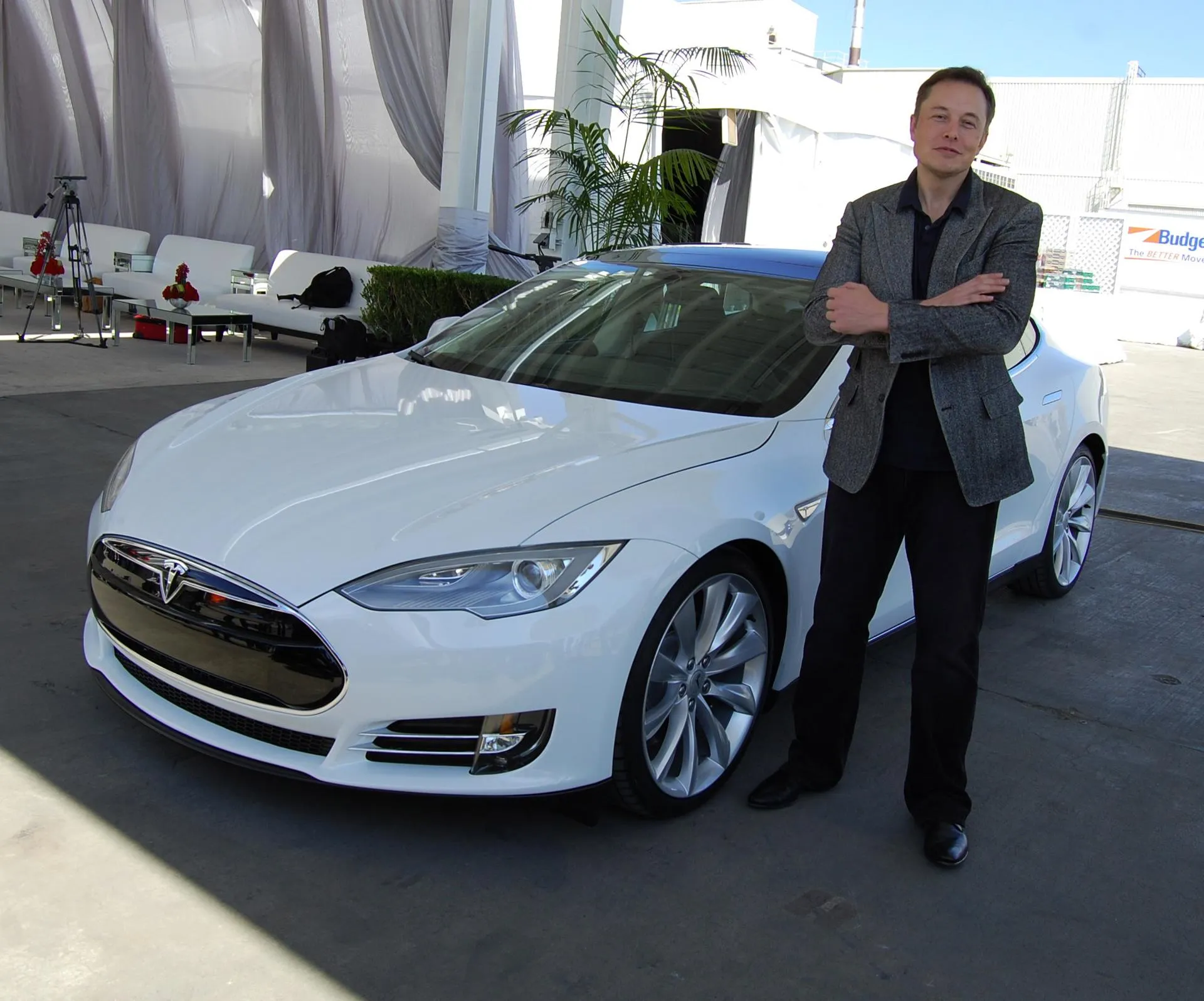 Maurizio Pesce from Milan, Italia - Elon Musk, Tesla Factory, Fremont (CA, USA), CC BY 2.0