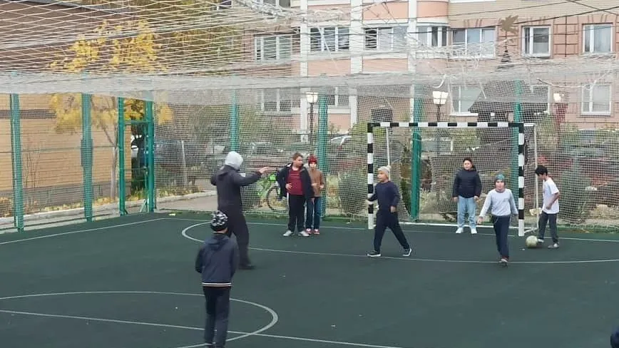 Стал известен победитель турнира по футболу между дворовыми командами Подольска