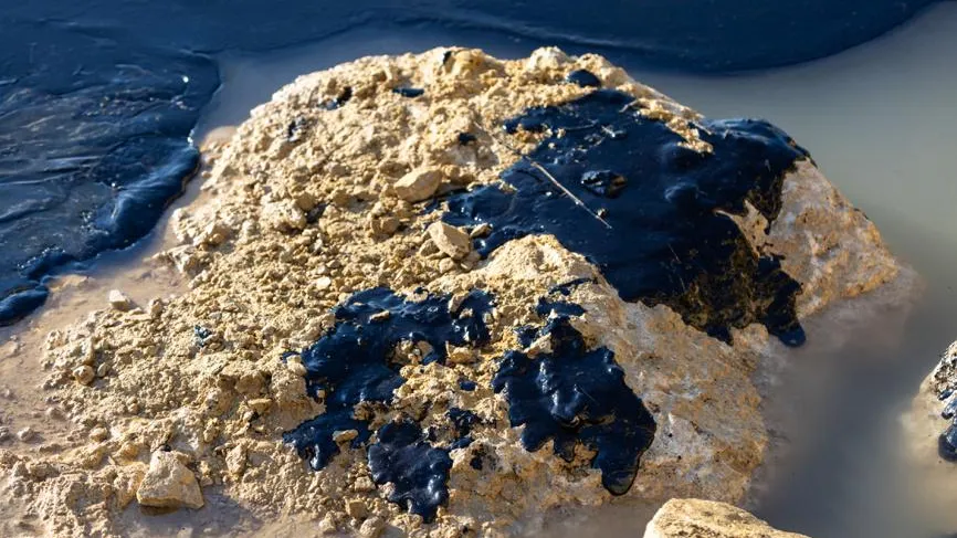 Мазут достиг популярного пляжа на Шри-Ланке