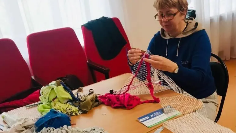 Уникальные вещи ручной работы создают активные долголеты из Домодедово