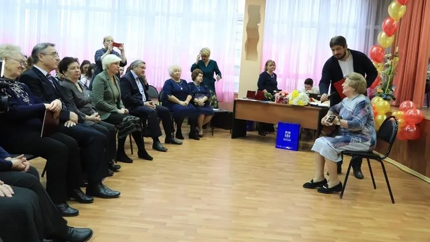 В Мытищах свой 90‑летний юбилей отметила ветеран Валентина Гамаюнова