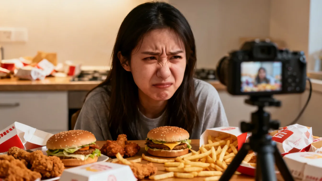 Противные мукбанги: почему блогеры делают миллионы на отвращении