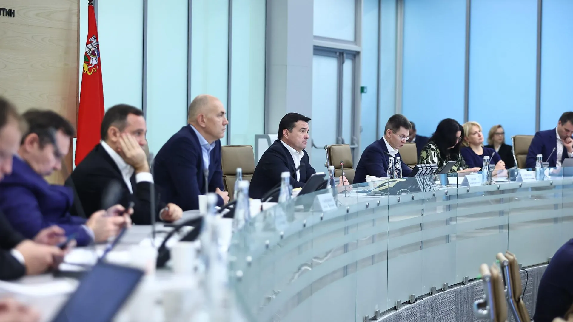 Андрей Воробьев отметил важность проактивного оказания помощи семьям мобилизованных