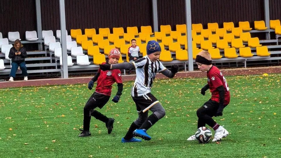 Юные футболисты Коломны завершили игровой сезон