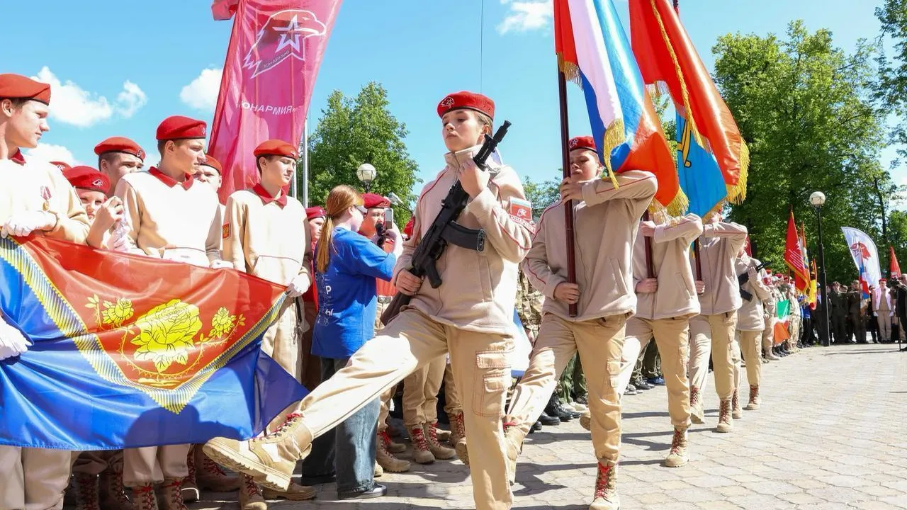 В Подольске более 500 юнармейцев участвуют в этапе военной игры «Зарница 2.0»