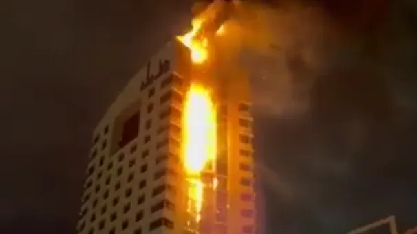 Иран поджег гражданский небоскреб в столице Кувейта в ходе удара