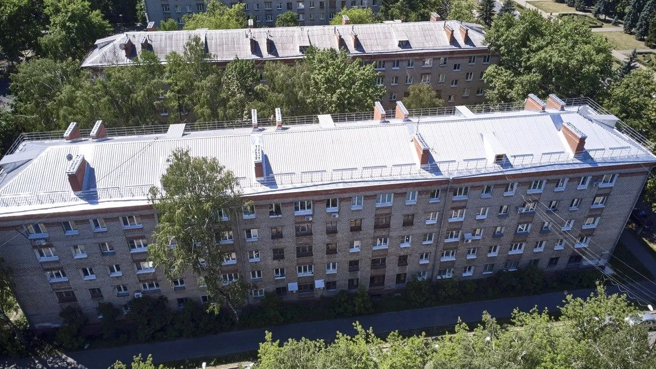 8,4 тыс кровель отремонтировали в Московской области со старта работ